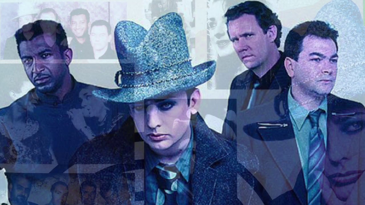 CultureClub　'98 VINTAGE Vintage Boy George & Culture Club Summer '98 Tour T Shirt (Size XL