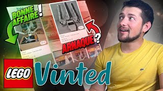 Comment trouver des LEGO Star Wars PAS CHERS sur Vinted ? 