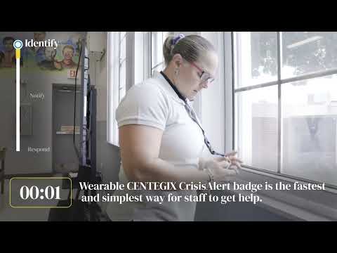 Accelerate Emergency Response in Schools with CENTEGIX Wearable Panic Buttons and Safety Platform