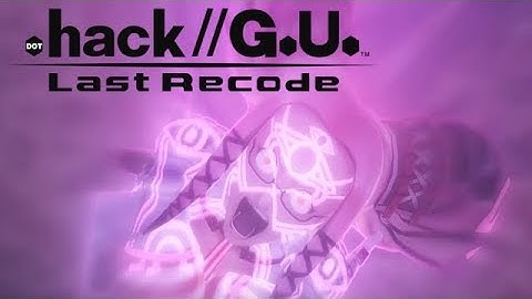 .hack//G.U. Last Recode | Vol. 1 Part 9 | Aida and Torvos! The Moon Tree Basics!