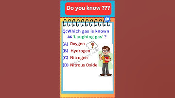 Do you know? | science quiz | quiz | can yoy answer this? #shortsfeed  #quiz  #science #laughinggas