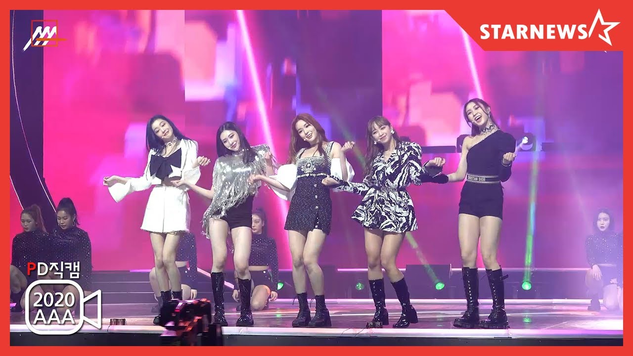 [AAA2020 직캠 FANCAM] SECRET NUMBER(시크릿넘버) - Intro + Got That Boom @2020 Asia Artist Awards