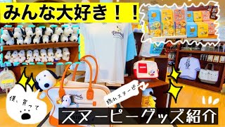 【ユニバ】USJのスヌーピーストア！可愛すぎるグッズを買ってきましたので、ご紹介するよ！【ピーナッツ・コーナー・ストア】