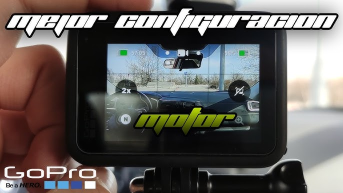 What are the best GoPro settings to use it as a Dashcam? - CamDo