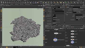 Houdini Dynamic Blasts Final Touches