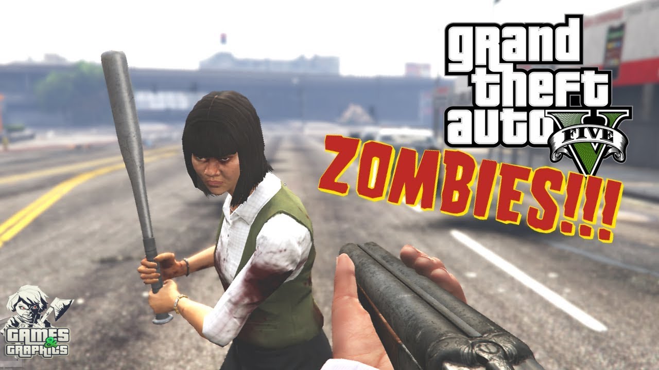 How to Download & Install GTA V ZOMBIES - The Simple Zombies Mod