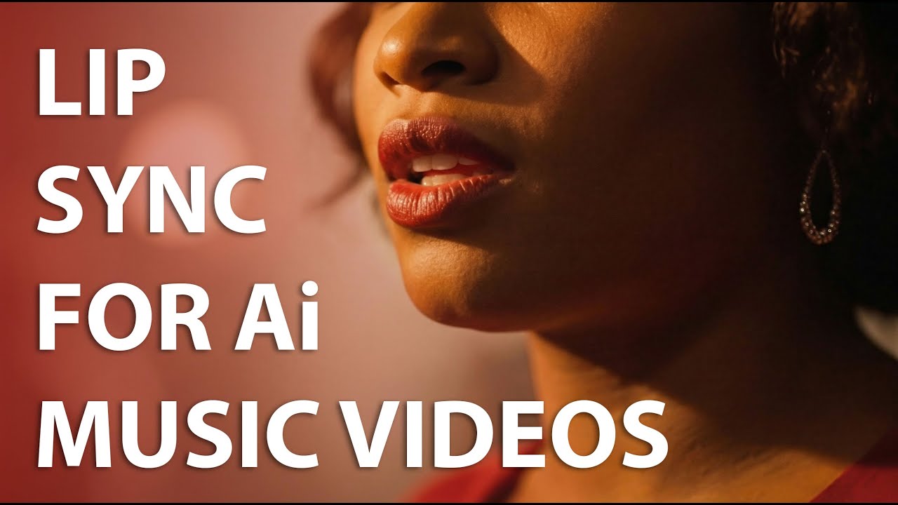 LIP SYNC FOR Ai MUSIC VIDEOs - YouTube