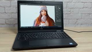 Обзор ноутбука DELL Latitude 5580 15.6" FHD IPS i7 7820HQ