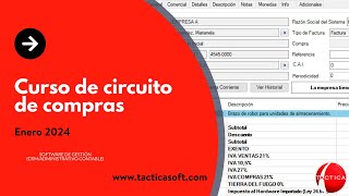 Curso de circuito de compras -  Enero 2024