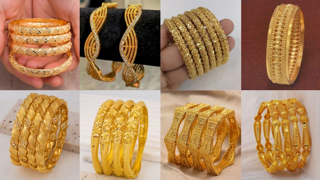 ​Latest Gold Bangles Designs 2026 | New Bridal & Party Wear Collection ✨💍