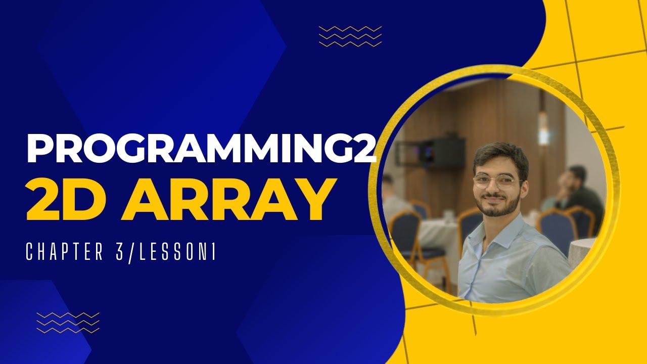 9-2D Array(1) - YouTube