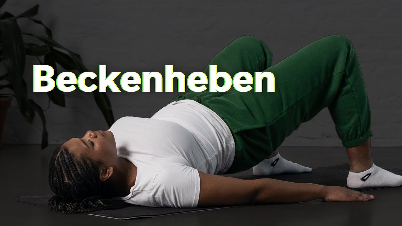 Knacken In Der Leiste Beim Bein Heben Glute Bridge | Beckenheben als Po-Training für zuhause | AOK - YouTube
