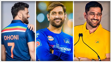 "Ms Dhoni Status"🥰Ms Dhoni Last IPL 2023❤CSK Status Video💛Ms Dhoni WhatsApp 4K Ultra HD Status Video