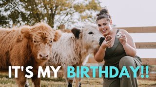 Come to my Mini Farm Birthday Bash!