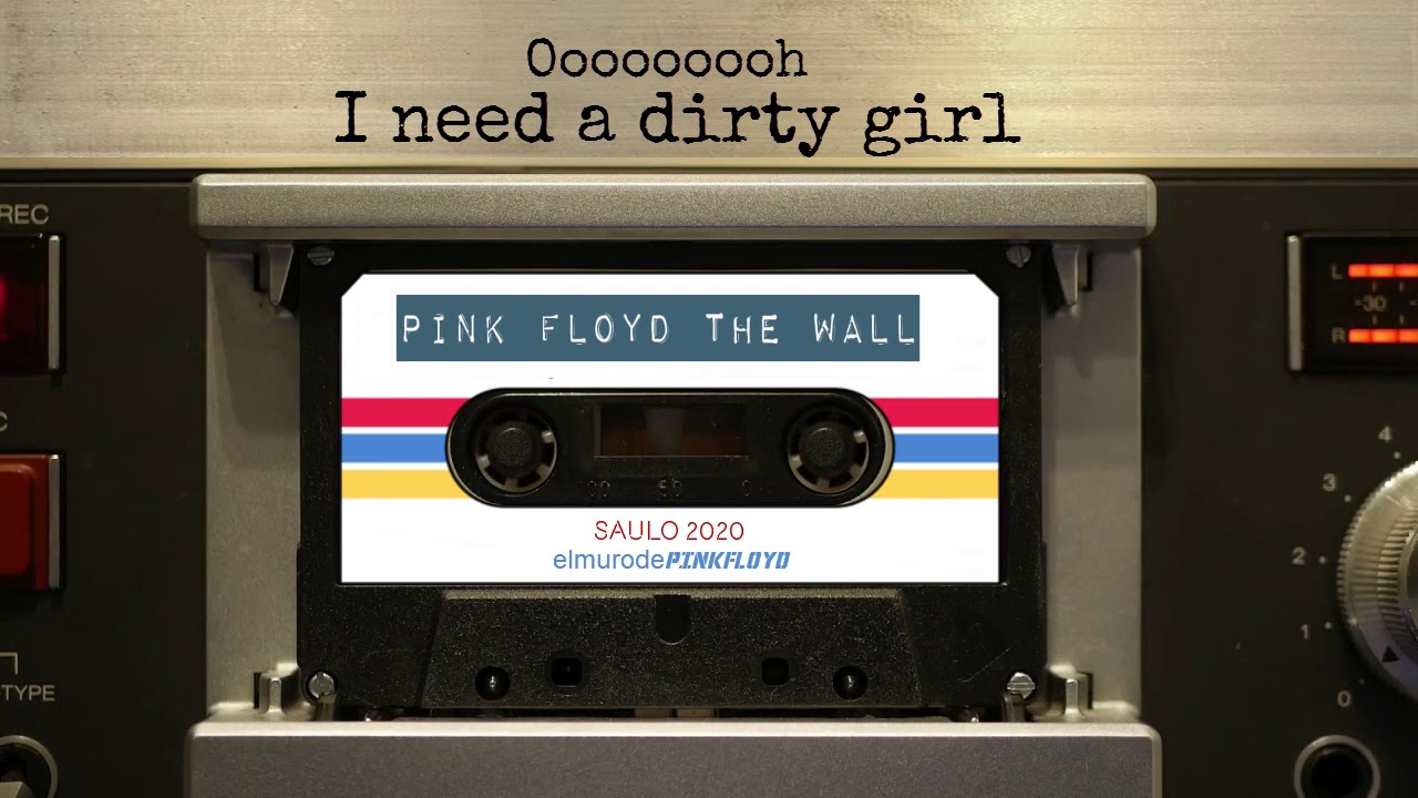 Pink Floyd Young Lust (Lyrics) YouTube