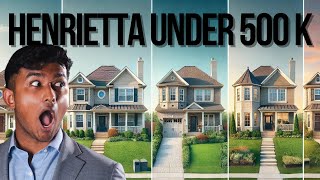 Top Homes Under $700,000 in Henrietta, NY [Rochester, NY]🏡