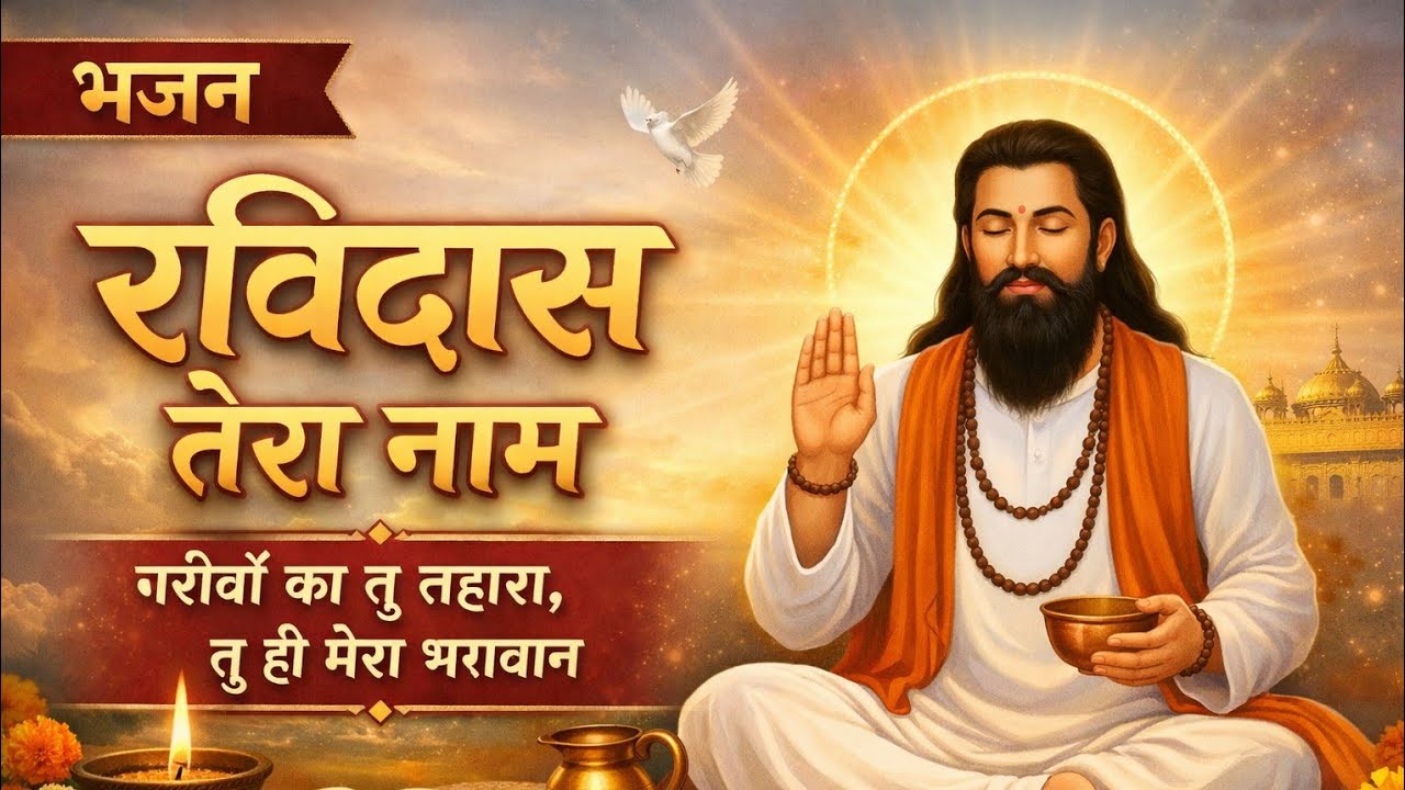 गुरु रविदास जयंती भजन 2026 Ravidas Jayanti Nonstop Bhajan I Guru Ravidas New Song - Ravidas Katha