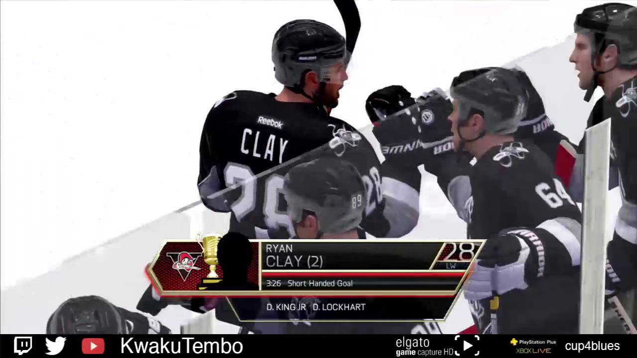 EASHL Ryan Clay dangle sauce YouTube