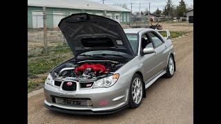 CAE Shifter Install 2007 STi
