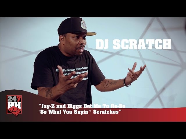 DJ Scratch - Jay-Z and Biggs Bet Me To Re-Do 