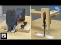 Portable Workshop Improvements / DIY Jigsaw Table Blade Guide