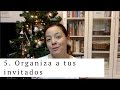 VLOGMAS 5: Organiza a tus invitados