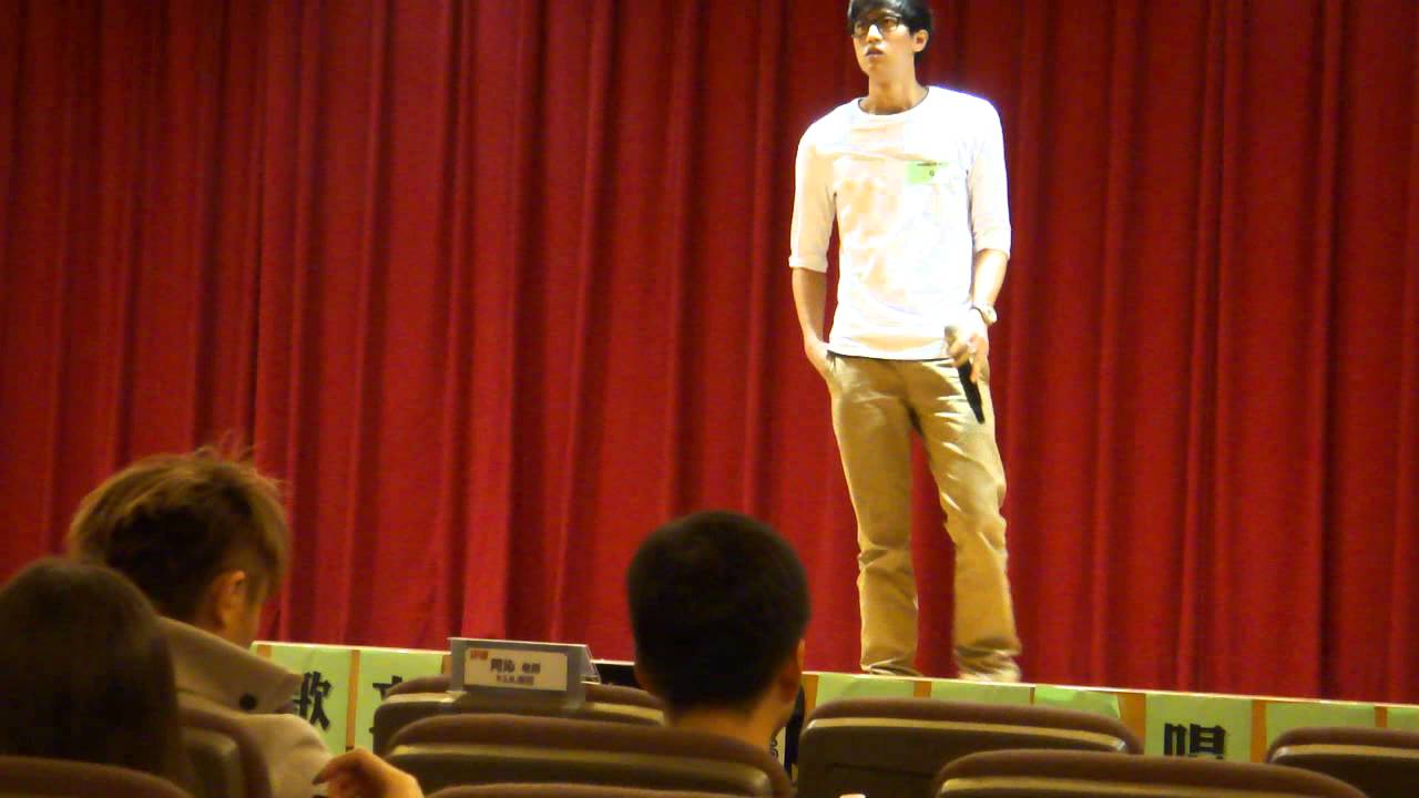 【2012英文歌唱大賽】范姜彥豐-Nothing gonna change my love for you