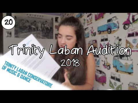 Auditioning for Drama School: My Trinity Laban Audition 2018