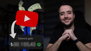 Youtube’dan Son 1 Yılda Ne Kadar Para Kazandım?