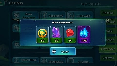 Art of conquest redeem code 1 October 2021