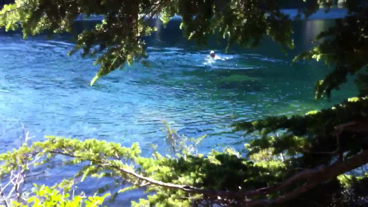 Swimming in Mirror Lake YouTube