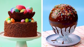 So Creative and Beautiful Chocolate Dessert Compilation Chocolate Cake Decorating for Your Party