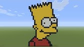 Minecraft Pixel Art Squidward Head Youtube Minecraft Pixel Art Squidward Head Youtube