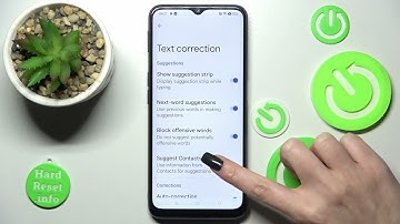 How to Manage Auto Correction in OPPO A16S – Automatic Text Correction