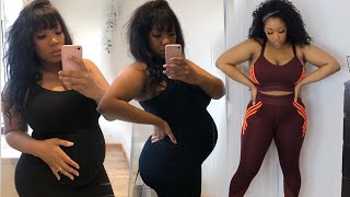 GRWM: Losing weight after baby, pressures to snapback, 60lbs lost, fitness journey| Monroe XO