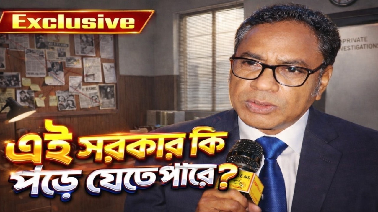 সরকার পড়ে যাবে? মাসুম আখতারের বিস্ফোরক মন্তব্যে চাঞ্চল্য