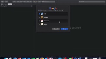 MacOS Catalina email setup