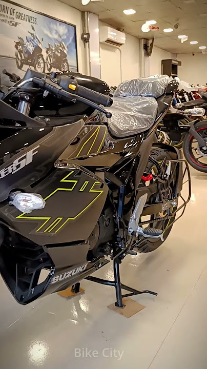 Suzuki Gixxer SF Fi ABS ❤️ New Black Colour l 2023 Model  #shorts #short l