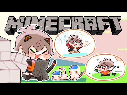 I'M BACK TO CHECK OUT THE SERVER(S?) 【 MINECRAFT 】 【 NIJISANJI EN | Alban Knox 】 video thumb