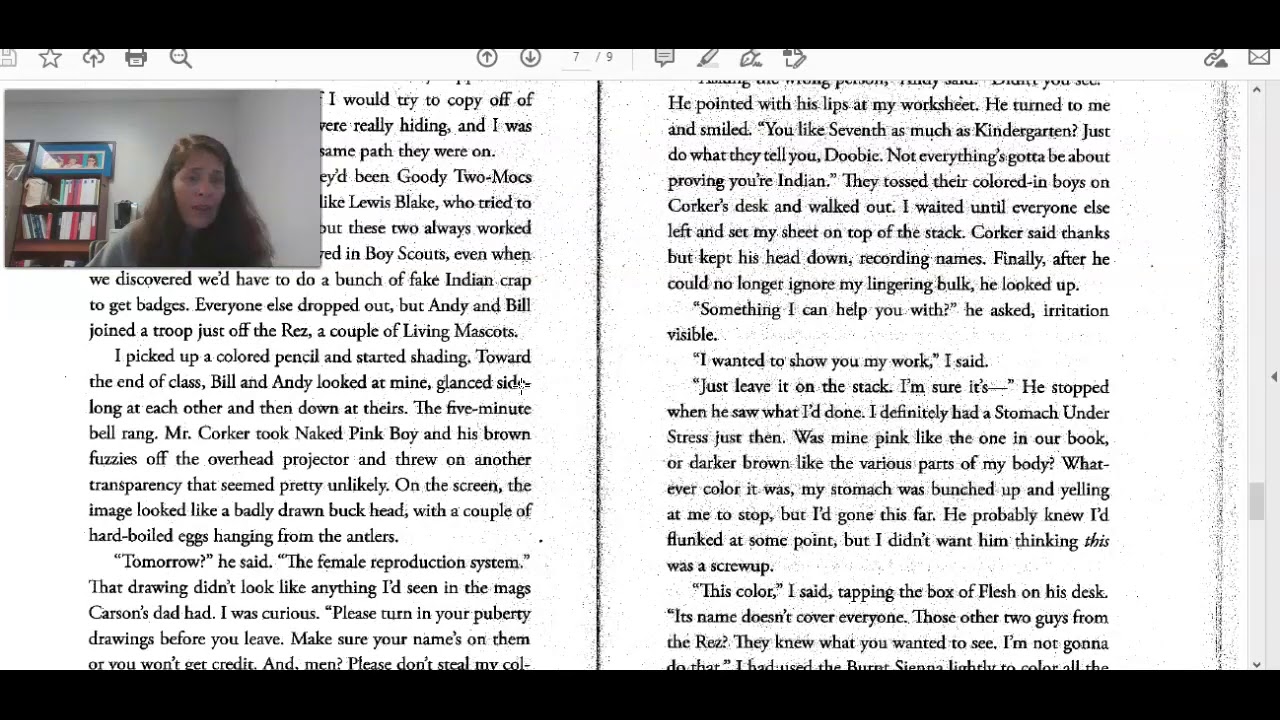 Part 3 "Don't Pass Me By" by Eric Gansworth - YouTube