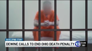 Reaction to Gov. DeWine’s call for abolishing the death penalty