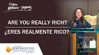 ARE YOU REALLY RICH? - &iquest;ERES REALMENTE RICO?