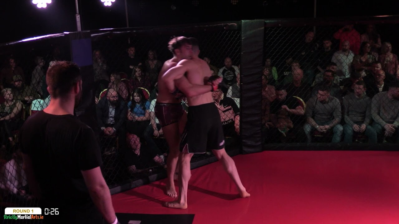 Petru Plesca vs Sean McCormac - Cage Conflict 6: Revive
