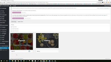 Organici WordPress Theme - Video Tutorial