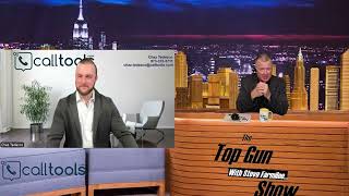 Top Gun Show Episode 3: CallTools COO Chaz Tedesco on Why You Need This Contact Center Platform!