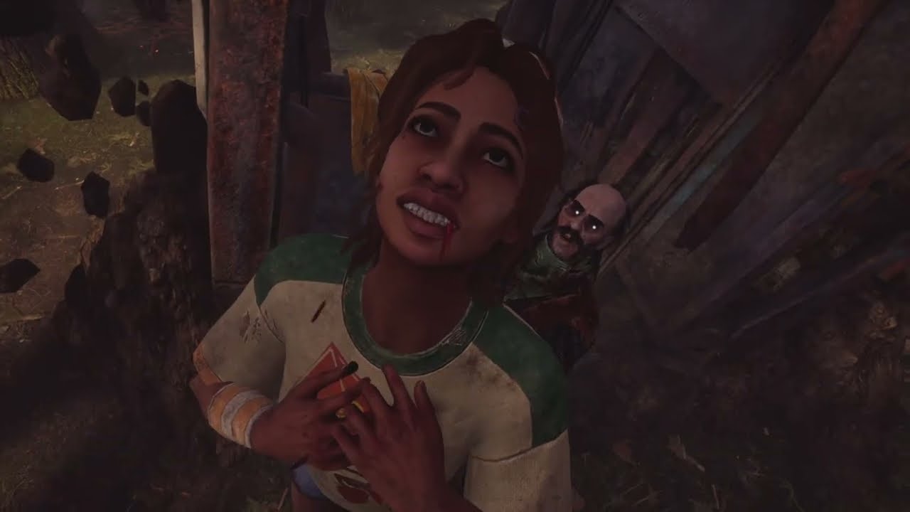 Dbd 2 v 8 GAVE me BRAIN ROT again :c