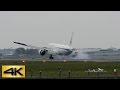 再生57万回! 超絶!! **すごい 超危険なタッチダウン後のゴーアラウンド Extreme Go around JAL B777 @Narita