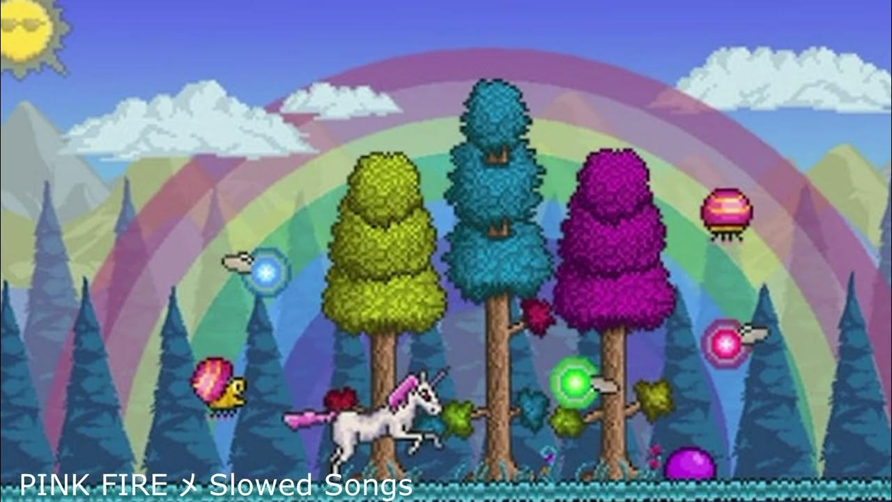 Nightcore СОНГПЛЕЙ Terraria (speed up) YouTube