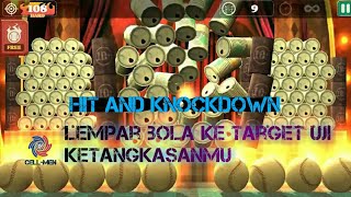 GAMES HIT AND KNOCKDOWN FOR ANDROID | CELL-MEN TV screenshot 3