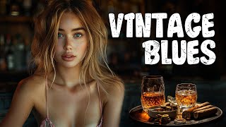 Vintage Blues Relax - Immerse Yourself in the Soulful Depths of Blues Music | Relax Midnight Blues